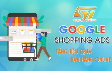 Quảng cáo google shopping