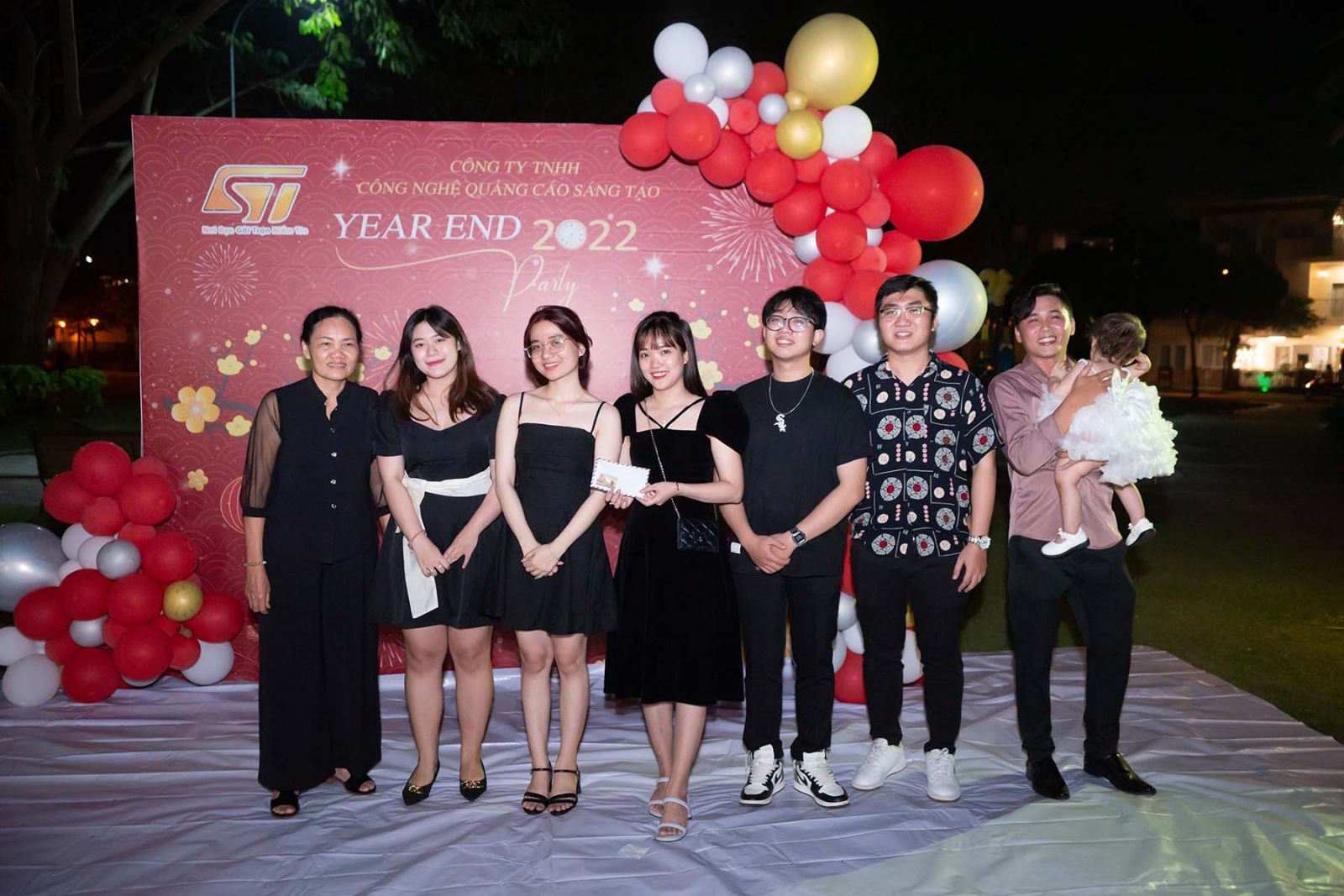 Year end party 2022 - Tất niên sangtaoads