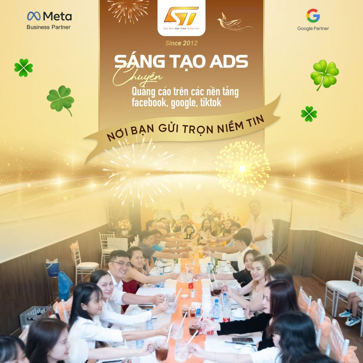 Các dự án fanpage đã được Sáng Tạo Ads chăm sóc và quảng cáo thành công, gia tăng tương tác và xây dựng thương hiệu mạnh mẽ