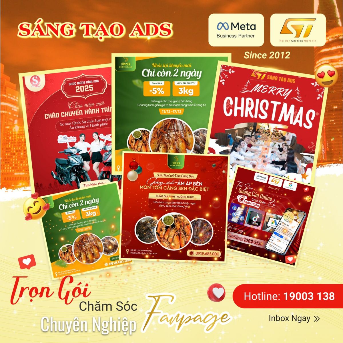 Dịch vụ chăm sóc fanpage chuyên nghiệp – tối ưu nội dung, thiết kế hình ảnh, và quảng cáo hiệu quả.