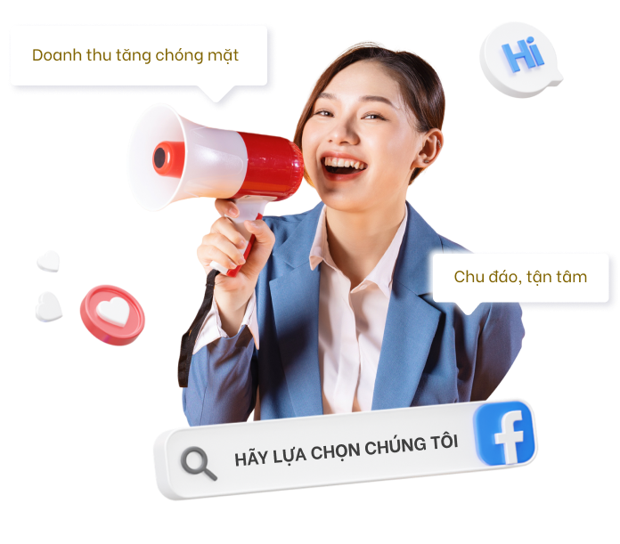 Dịch Vụ Chăm Sóc & Quảng Cáo Fanpage Chuyên Nghiệp – Nâng Tầm Doanh Nghiệp Cùng Sáng Tạo Ads